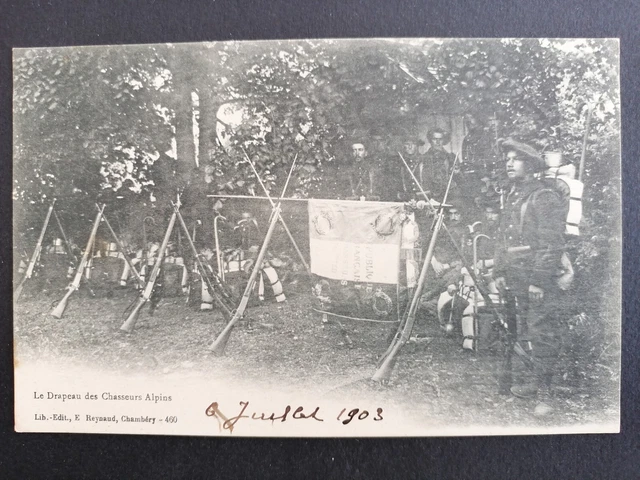 Réplique Moule Greiner N°7050 – Prusse 1900 Porte Drapeau Chasseurs 1/32