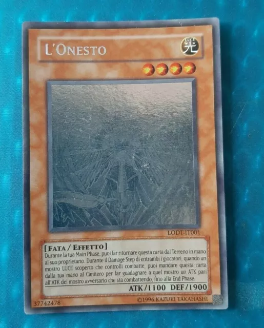 Yugioh: L'ONESTO RARA GHOST (FANTASMA) - NUOVA  ITA !