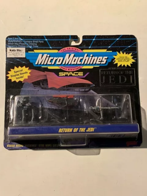 Star Wars Micro Machines Return Of The Jedi