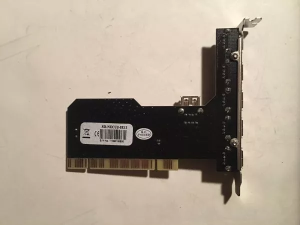 Syba 6 Port (5+1) USB 2.0 Carte PCI, Next Chipset SD-NECU2-5E1I 2