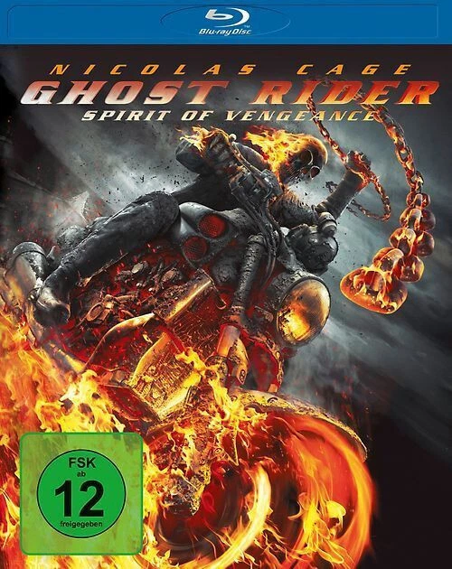 Ghost Rider: Spirit of Vengeance  Blu Ray