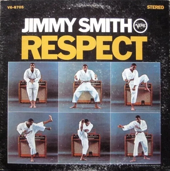 Jimmy Smith Respect GATEFOLD NEAR MINT Verve Records Vinyl LP