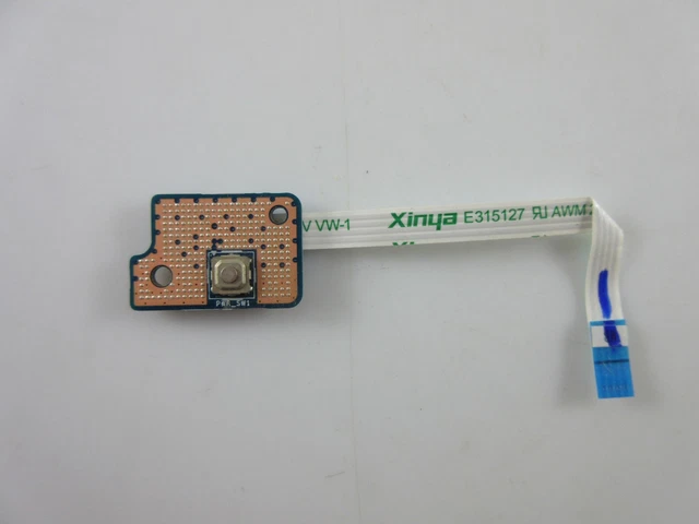Module Carte Bouton Power Pour Toshiba Satellite C855 C875D 2L2 - Pièce D'origine, Testée