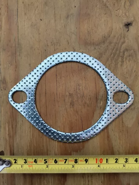 GUARNIZIONE SCARICO PERFORMANCE 3 POLLICI. UNIVERSALE. 1 x PEZZO. ACCIAIO LAMINATO