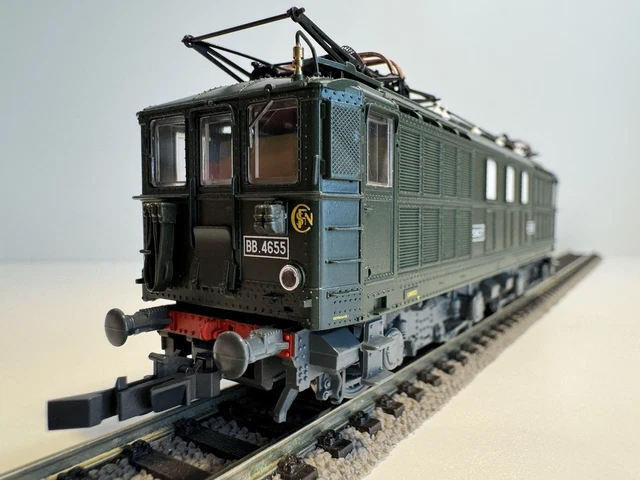 Locomotive Roco 63648/2 DIGITAL - BB 4655 SNCF ép.III, HO, état Neuf, Occasion