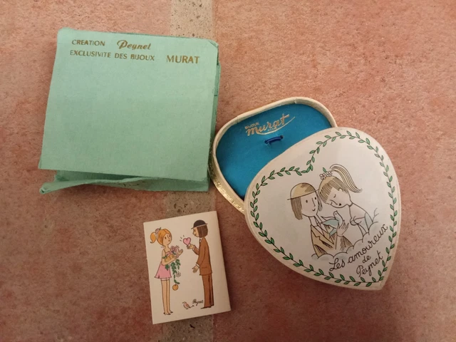 Écrin à Bijoux Ancien Années 1925-1930 Pour Bague - Numéro 3, Occasion
