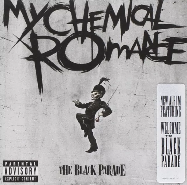 My Chemical Romance - The Black Parade: Cd Album (2006)