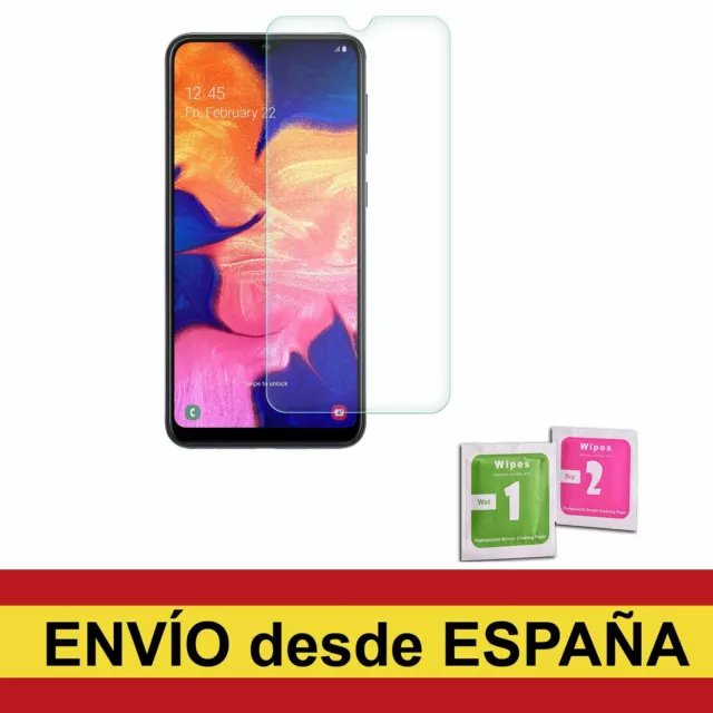 Protector Pantalla Cristal Templado Para SAMSUNG GALAXY A10