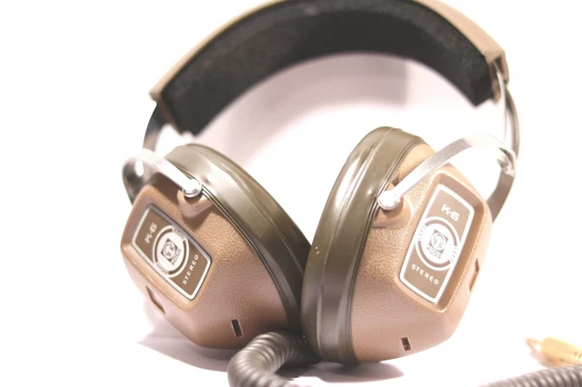 VINTAGE Koss K.6 Lc Stereo Headphones 59.99 PicClick UK