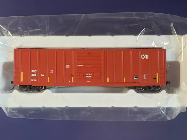 HO Scale Atlas FMC 5347 SD Boxcar, CAI (SNC) 32066, 20005492