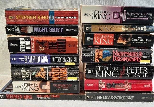 Stephen King Book Lot Of 14 paperbacks FREE SHIPPING