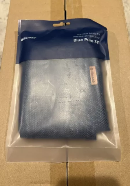 BLUEAIR Blue Pure 311 Night Waves Blue Pre-Filter, Washable Fabric