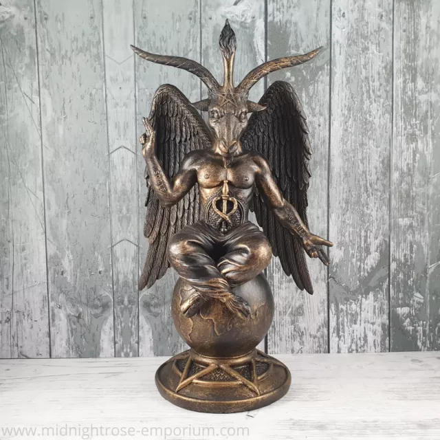 Baphomet Antiquity - Nemesis Now Figurine Gothic Satanic Goat Deity Witchcraft