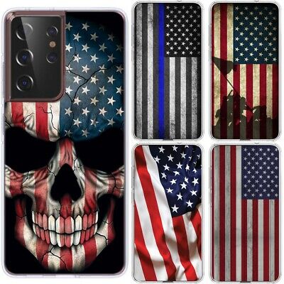 for Samsung Galaxy S21/S22 Plus/Ultra Printed TPU Case Cover+glass protector-U3