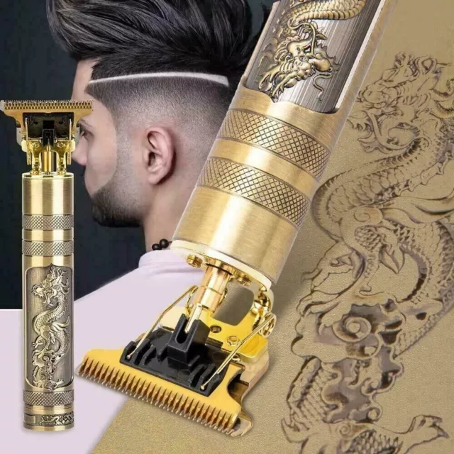 Profesional Máquina De Cortar Cabello Para Afeitar Recortadora Pelo Corte Barba