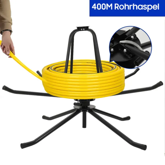 Roller per cavi avvolgitore tubo riscaldamento a pavimento bobina per cavi