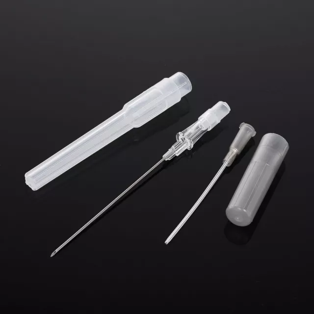 10 Stücke 16G Einweg Piercing Nadel Edelstahl Sterile Piercing Nadeln