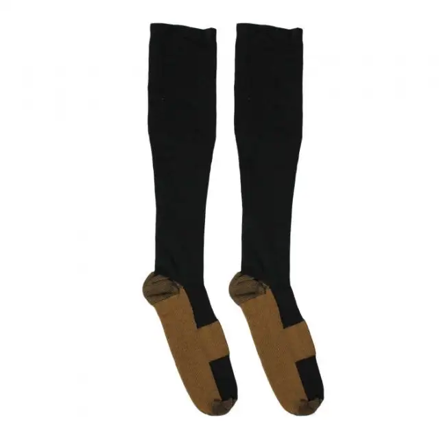 Wellys High Socks with copper fiber "Light Legs"- Large