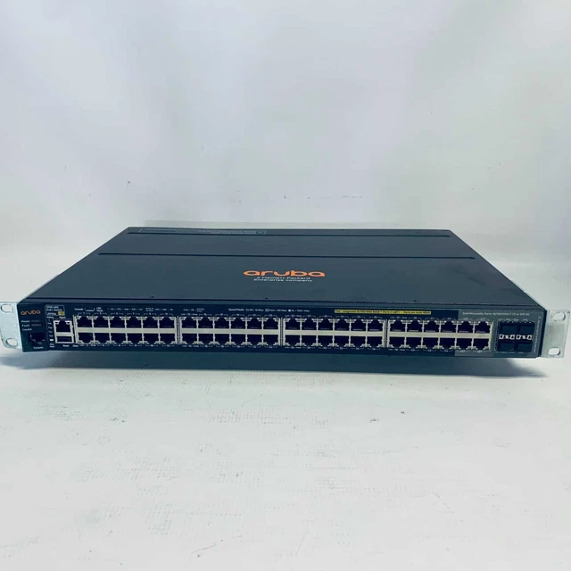 Aruba HP J9729A ProCurve 2920-48G-POE+ 48-Port Managed Gigabit Switch  J9733A =