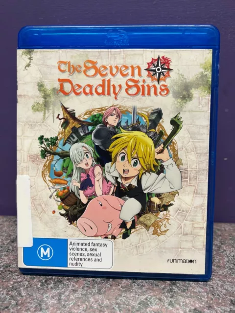 DVD Nanatsu No Taizai - The Seven Deadly Sins Complete Season 1-5