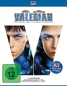 Valerian - Die Stadt der tausend Planeten [3D Blu-ra... | DVD | Zustand sehr gut