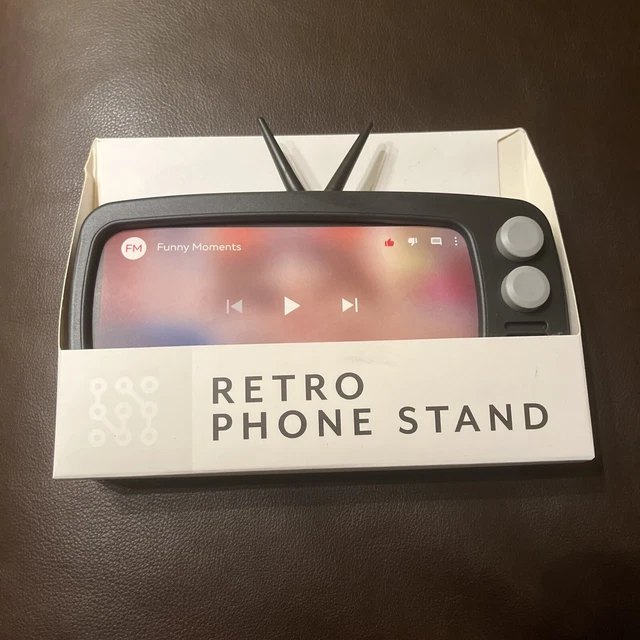 TARGET 2022 BULLSEYE Playground Exclusive Retro TV Phone Stand Holder
