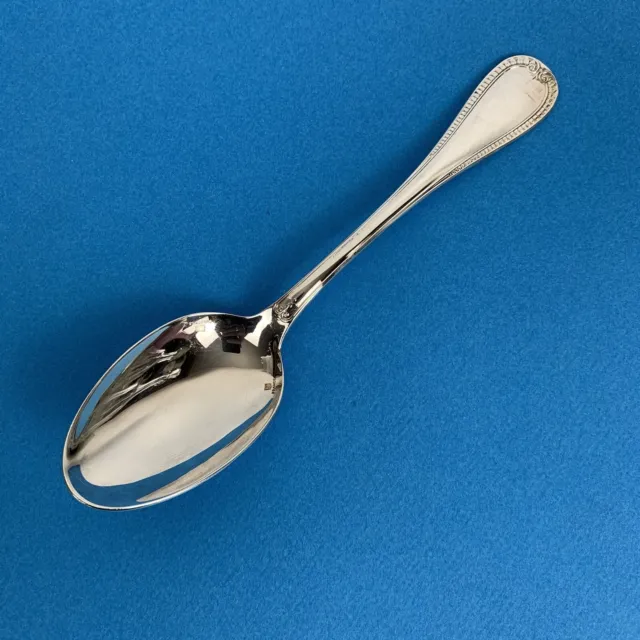 Christofle Silverplate  MALMAISON  Place Soup Spoon  8-1/8”  Excellent Condition