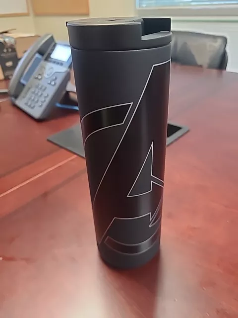 NEW Starbucks Disney Marvel Avengers Metal Travel Tumbler Cup