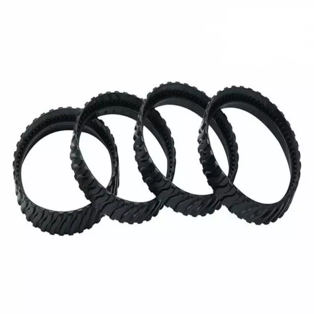 R0526100 Zodiac Baracuda Pool Cleaner Tire Wheel MX8/MX6 New - 2 Pack (4 Tracks)