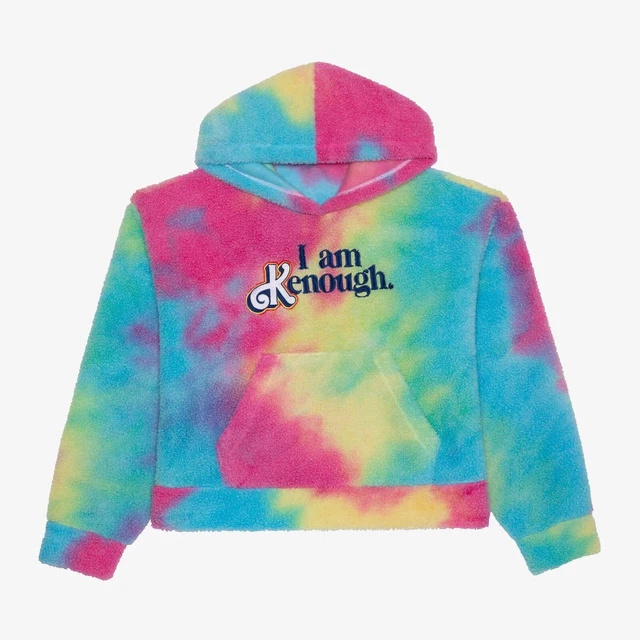 Official Barbie The movie Kenough Sherpa Hoodie Sz: M