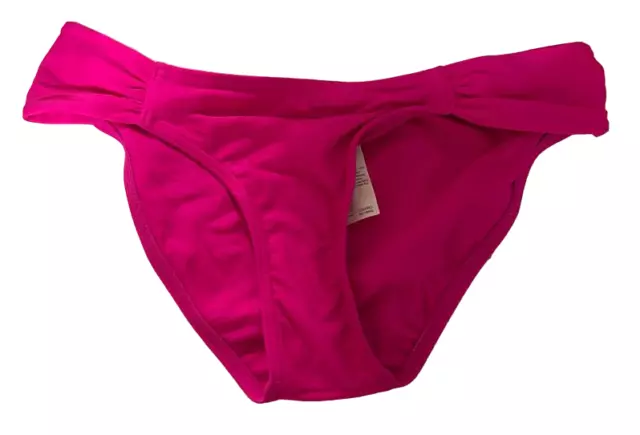 Rip Curl Women's Love N Surf Classic Bikini Bottom, Hot Pink, Small