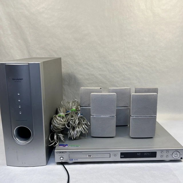 Surround sound dvd player without speakers cheap