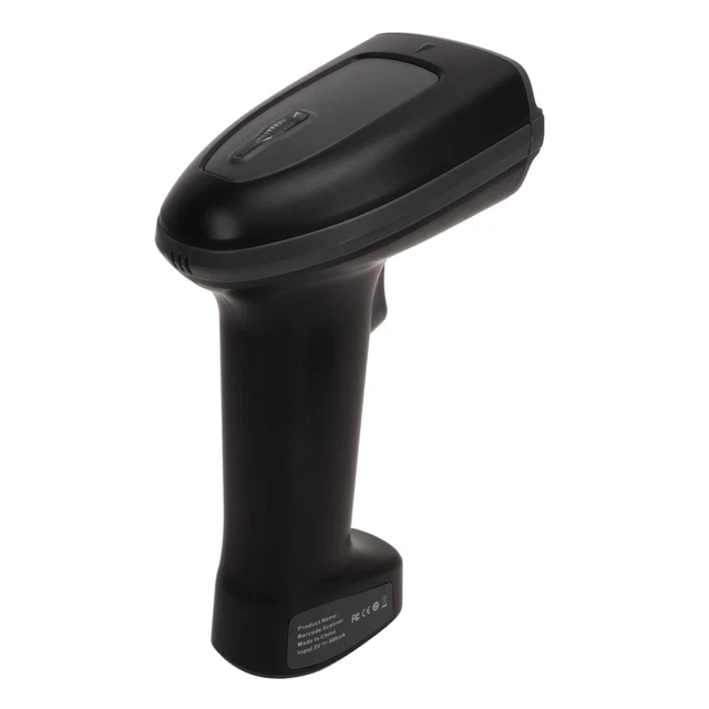 BARCODE SCANNER WIRELESS 2.4G QR Code Reader Tool For Store Logistic ...