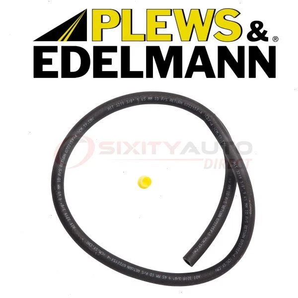 Edelmann Power Steering Return Hose for 1982-1987 Jaguar Vanden Plas - Drive sj