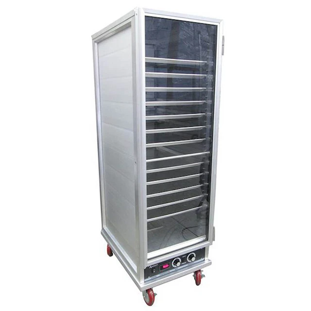 Adcraft PW-120 Non-Insulated Heater Proofer Cabinet w/ 36-Pan Capacity, Full-...