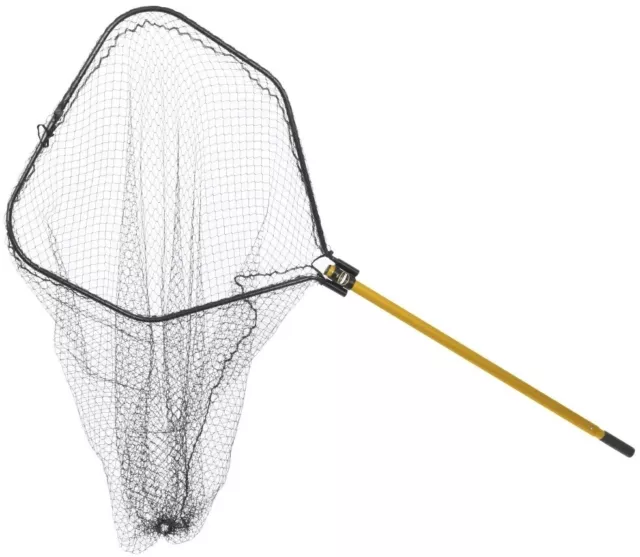 Frabill Power Stow Knotless 30"x32" Telescoping Fishing Net Model 8520