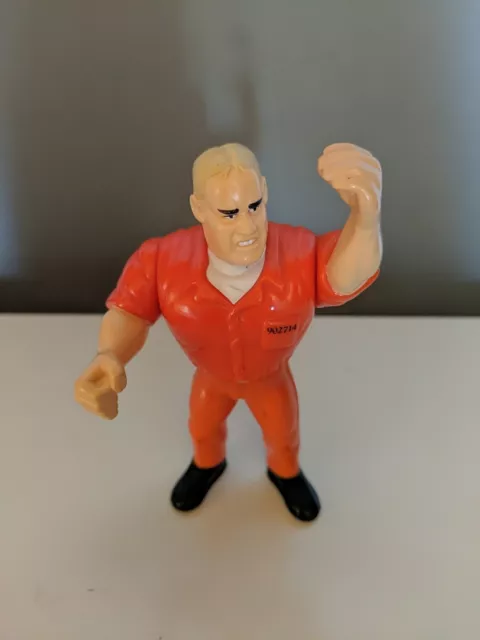 WWF WWE Hasbro Figur Nailz Wrestling