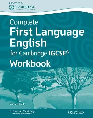 COMPLETE FIRST LANGUAGE English for Cambridge IGCSE Workbook By $8.62 ...