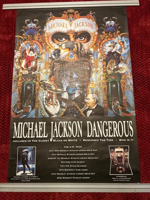 MICHAEL JACKSON &DANGEROUS TOUR