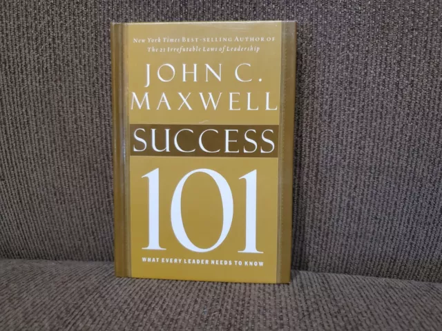 Success 101, Maxwell -Gift Present Box, Handmade Diversion Safe Book