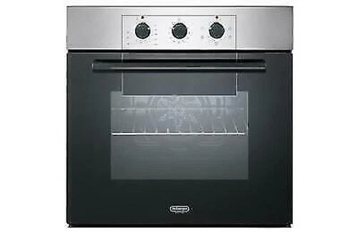 DELONGHI FLM6XED Four Électrique 6 Fonctions 57 Litres 60CM Aéré Inox