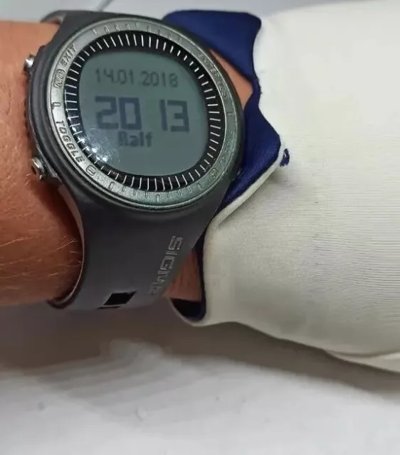 SIGMA SPORTS WATCH   digital.Not Working