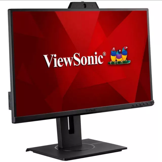 ViewSonic VG2440V Monitor 24Zoll Pantalla 16:9 FHD Súper Transparente IPS 60Hz