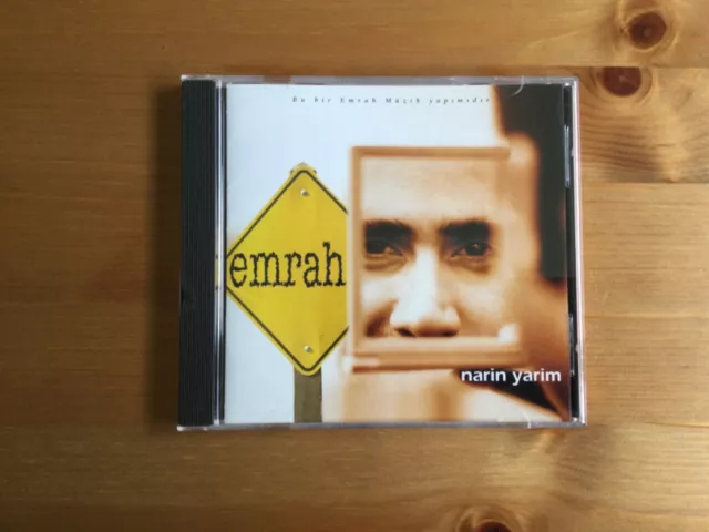 CD Emrah ‎Narin Yarim Türkische Pop Musik 1996