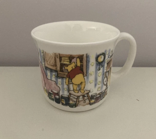 ROYAL DOULTON WINNIE the Pooh Disney Coffee Tea Mug Cup Bear Honey Quote £10.00 PicClick UK