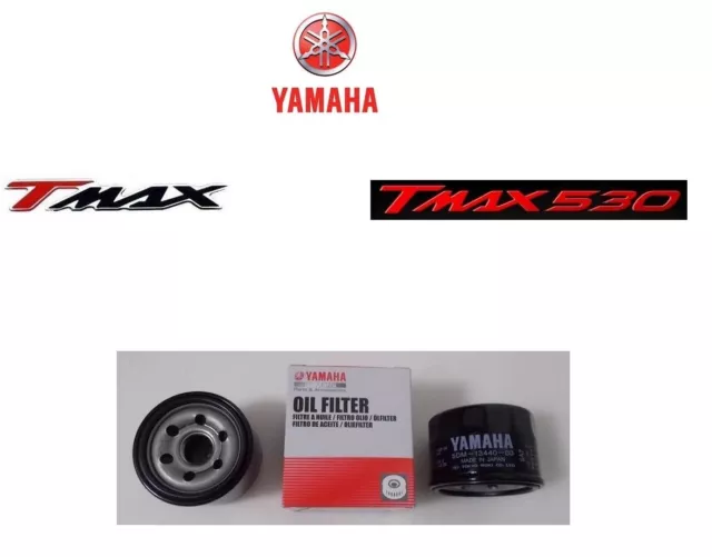 Filtro Olio Originale Yamaha T-Max 500 Tmax 530 Filter Oil Dal 2001 Al 2016