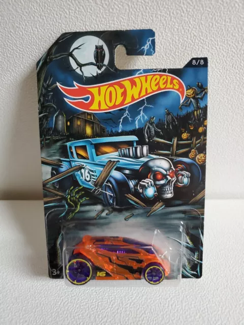 2016 Hot Wheels Happy Halloween Vandetta 8/8 Ages 3+ NIP