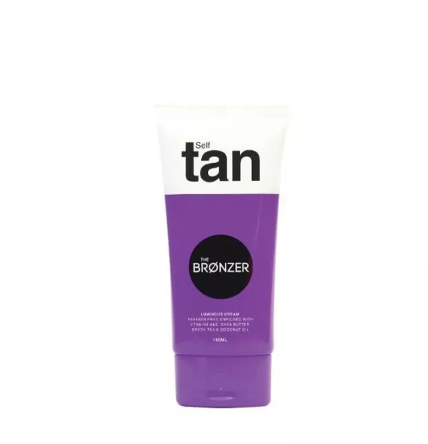 The BRONZER self tan Cream 150ml