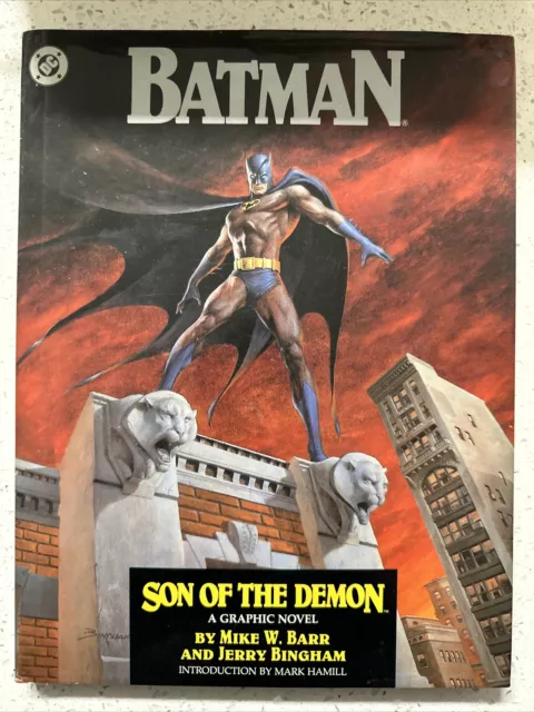 Batman: Son of the Demon (DC Comics, December 1987)