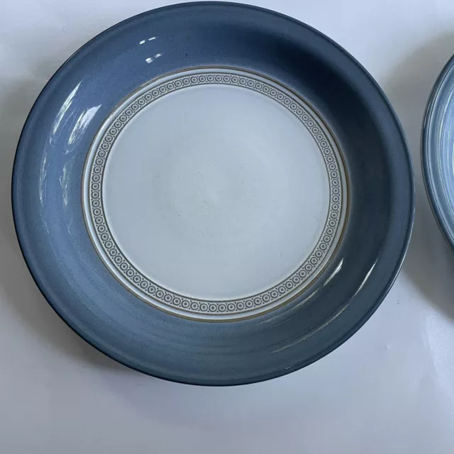 Denby Castile Blue 10 ¾ inch Stoneware Dinner Plate  Vintage Replacement piece